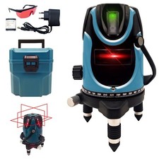 livella laser tracciatore rosso autolivellante 360 gradi rotazione multifunzione