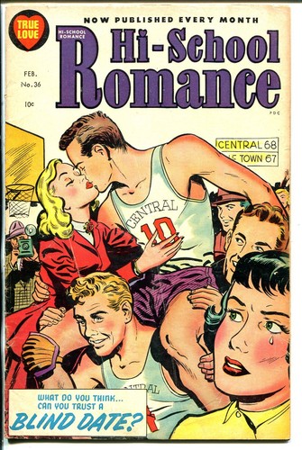 School romance 1955 - #36,
