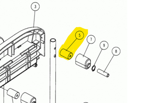 Ammortizzatore l80 per - ammortizzatore,