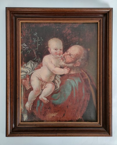 Quadro olio tela giuseppe - quadro,