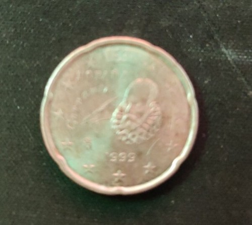 Centesimi euro spagna - 20, di