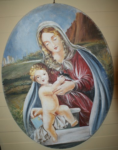 Affresco autentico strappati