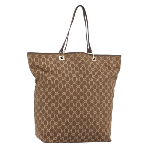 Gucci borsa tote tela - tote,