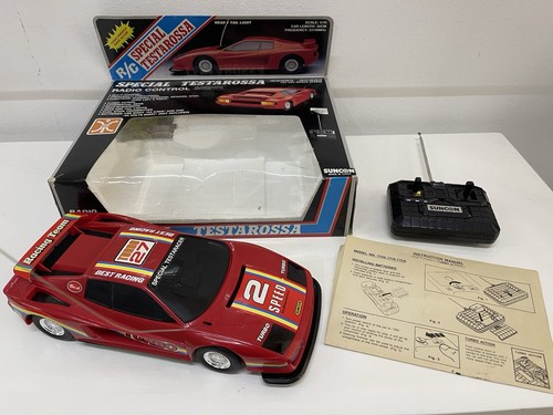 Suncon ferrari testarossa 15 - suncon, 1/15