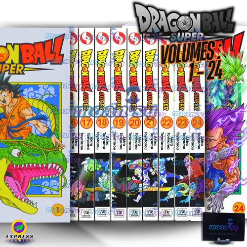 Dragon ball super manga vol - dragon,