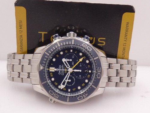 Crono omega seamaster gmt - crono,