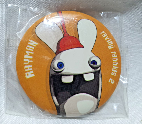 Rayman raving rabbids - rabbids, 2