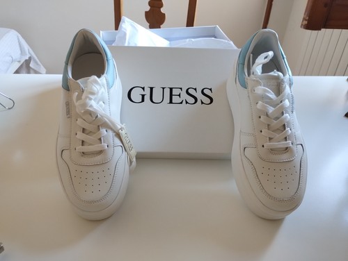 Sneakers guess lifet bianco - sneakers,