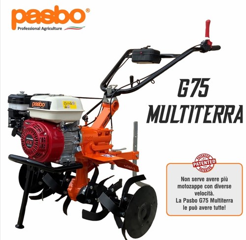 Motozappa pasbo g75 - ,
