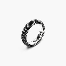 Anello Nove25 Puntinati in