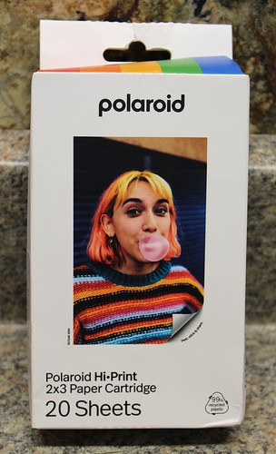 Polaroid print 2x3 fogli - hi-print, di