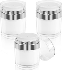 3 Pezzi Barattoli Pompa