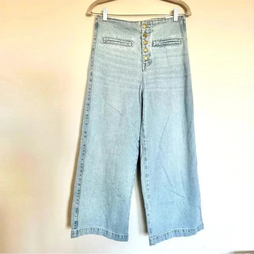 Jeans zara culotte nuovi con - jeans,