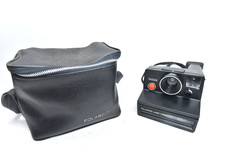 FOTOCAMERA VINTAGE POLAROID LAND 1000S SX-70 SX70 FOTOCAMERA PELLICOLA ISTANTANEA TESTATA FUNZIONANTE