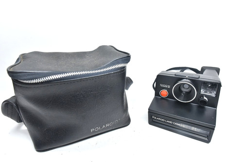 Fotocamera vintage polaroid - vintage,