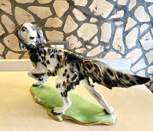 Scultura cane caccia - , da