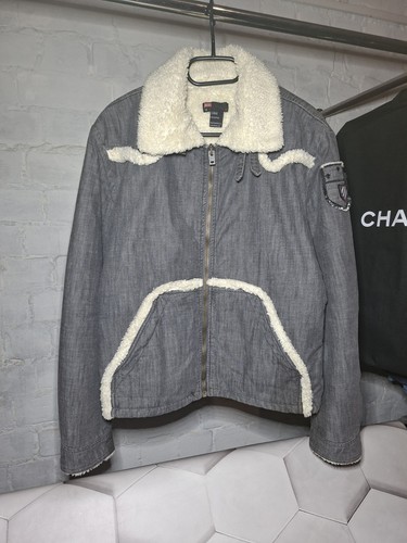 Giacca sherpa militare