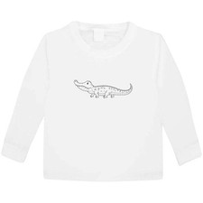 T-shirt 'Coccodrillo Lungo'