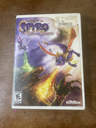 The legend spyro dawn - the,
