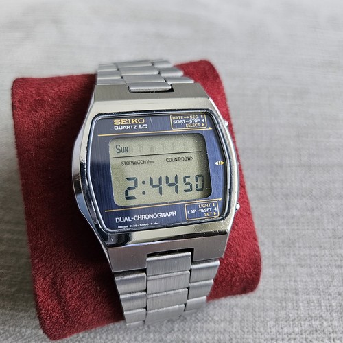 Orologio vintage digitale - orologio,