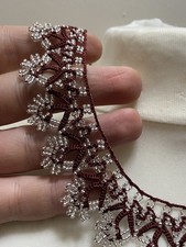 Collana all'uncinetto lavorata