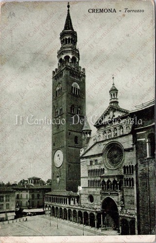 1922 cremona torrazzo duomo - 1922,