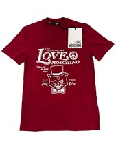 T-shirt Love Moschino rossa