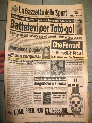Gazzetta dello sport 7 - dello,