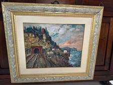 Quadro olio tela con - quadro,
