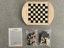 Scacchiera Dama Domino 3 in 1