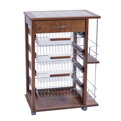 Carrello porta frutta con