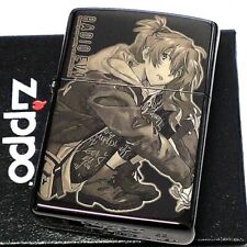 Accendino ad olio Zippo Evangelion RADIO EVA 10° ANNIVERSARIO Asuka nero