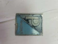 PIAGGIO VESPA FARO BASSO VN2 - VNA1 VNA2T LOGO STEMMA SCUDETTO  D'EPOCA 