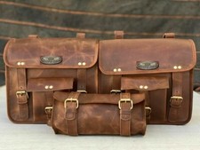 Borsa da moto in pelle borse