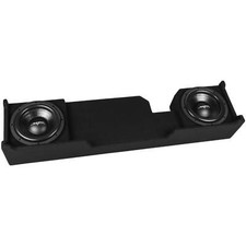 NEW DUAL 10" 1600W MAX LOADED
