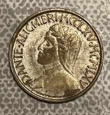 Medaglia Dante