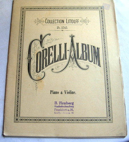 Morceaux celebres arcangelo - morceaux,