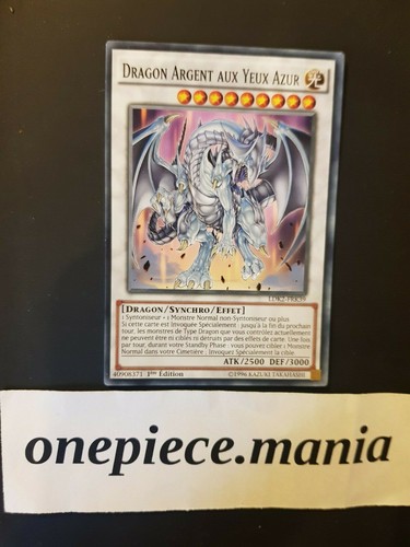 Drago argento dagli - yu-gi-oh!,