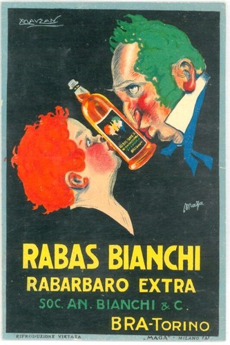 1925 cartolina pubblicitaria - -,