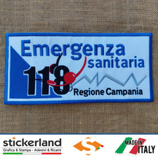 Toppa patch 118 regione - patch,