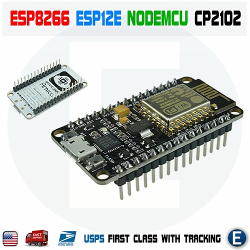 Nodemcu esp 12e - nodemcu, esp8266