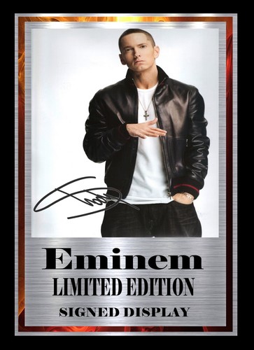 Eminem signed limited - ,