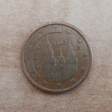 Euro cent 2004 spagna - euro,