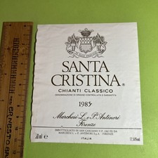 SANTA CRISTINA CHIANTI