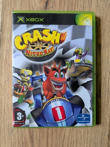 Crash nitro kart xbox - kart, (xbox