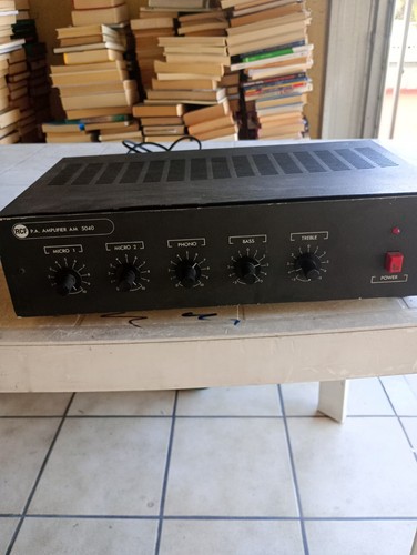 Amplificatore vintage rcf - amplificatore,