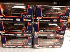 lotto burago carabinieri  1/43