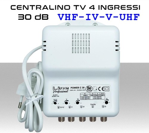 Centralino antenna 4 - antenna,