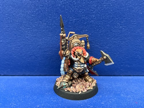 Warhammer quest cursed - city,