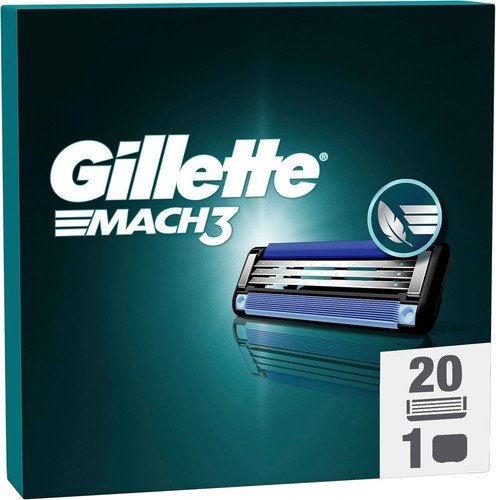 Gillette mach3 base - gillette, lamette